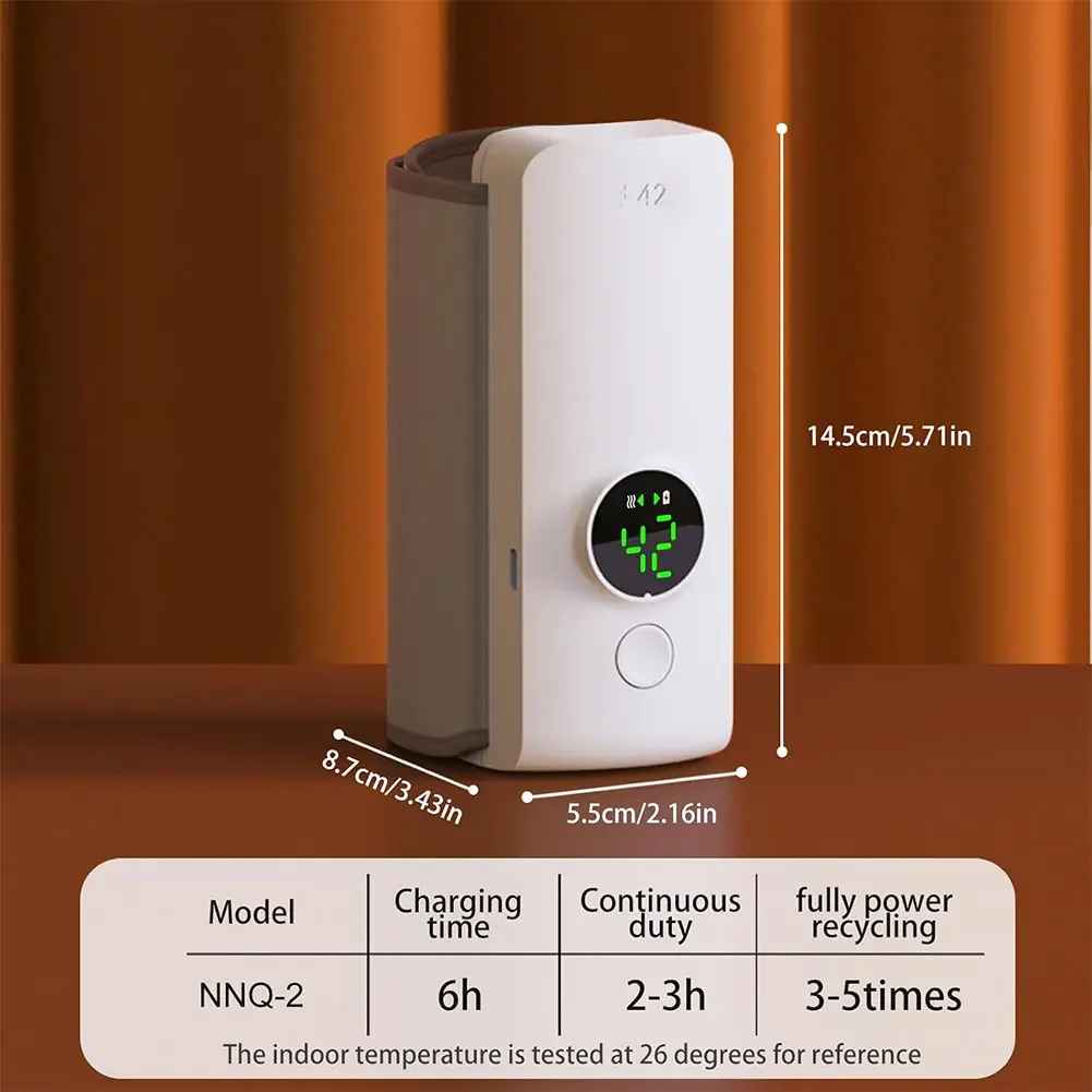 Calentador Biberón Recargable Port