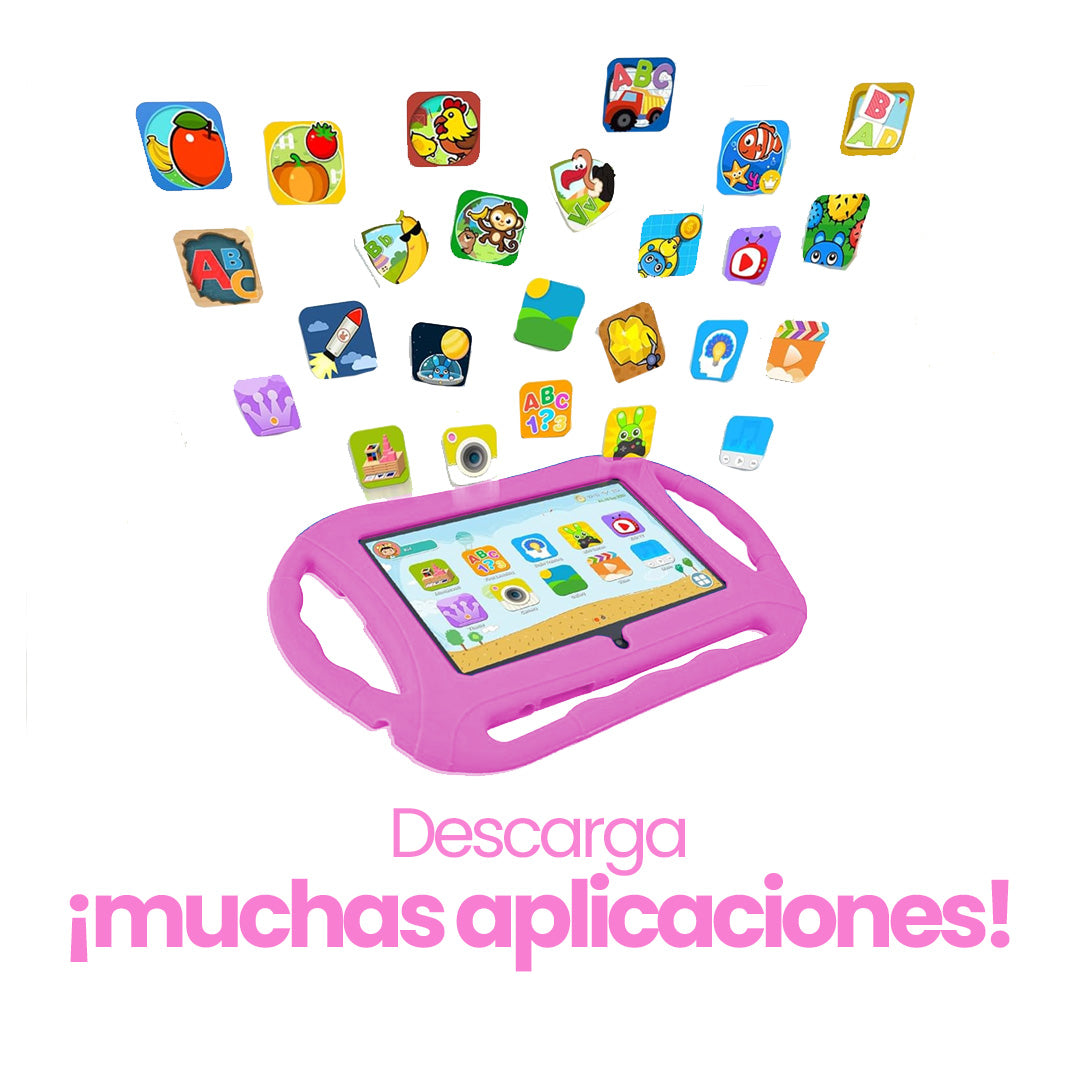 Tablet Infantil Veidoo Kids Mini 7" – Edición Mini