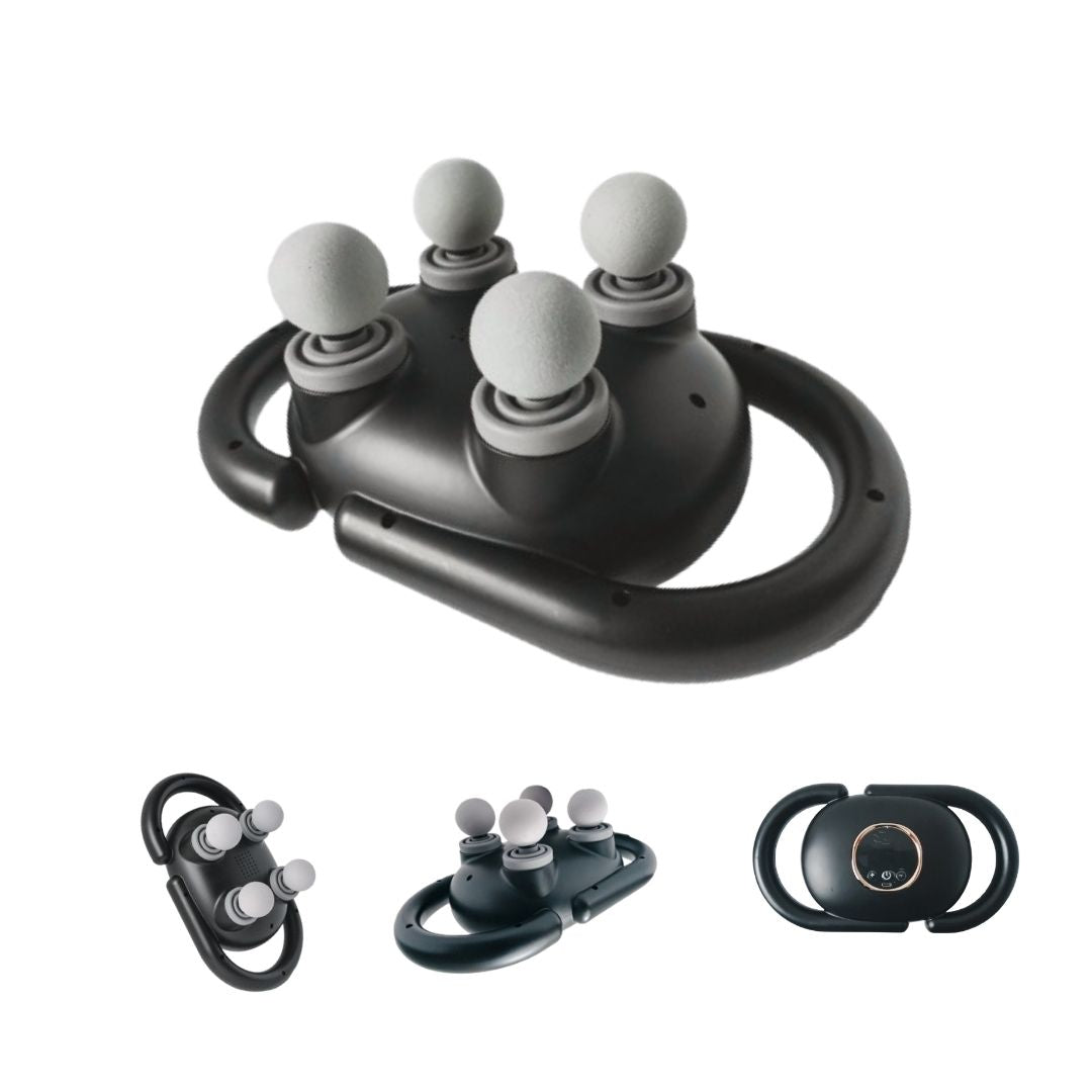 Masajeador Corporal FH-380 | Potencia Ajustable y Pantalla LED