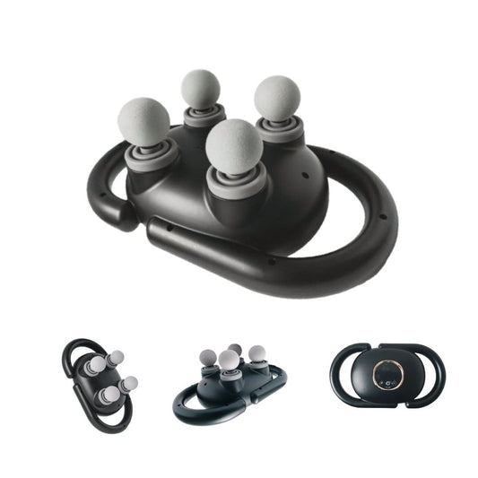 Masajeador Corporal FH-380 | Potencia Ajustable y Pantalla LED