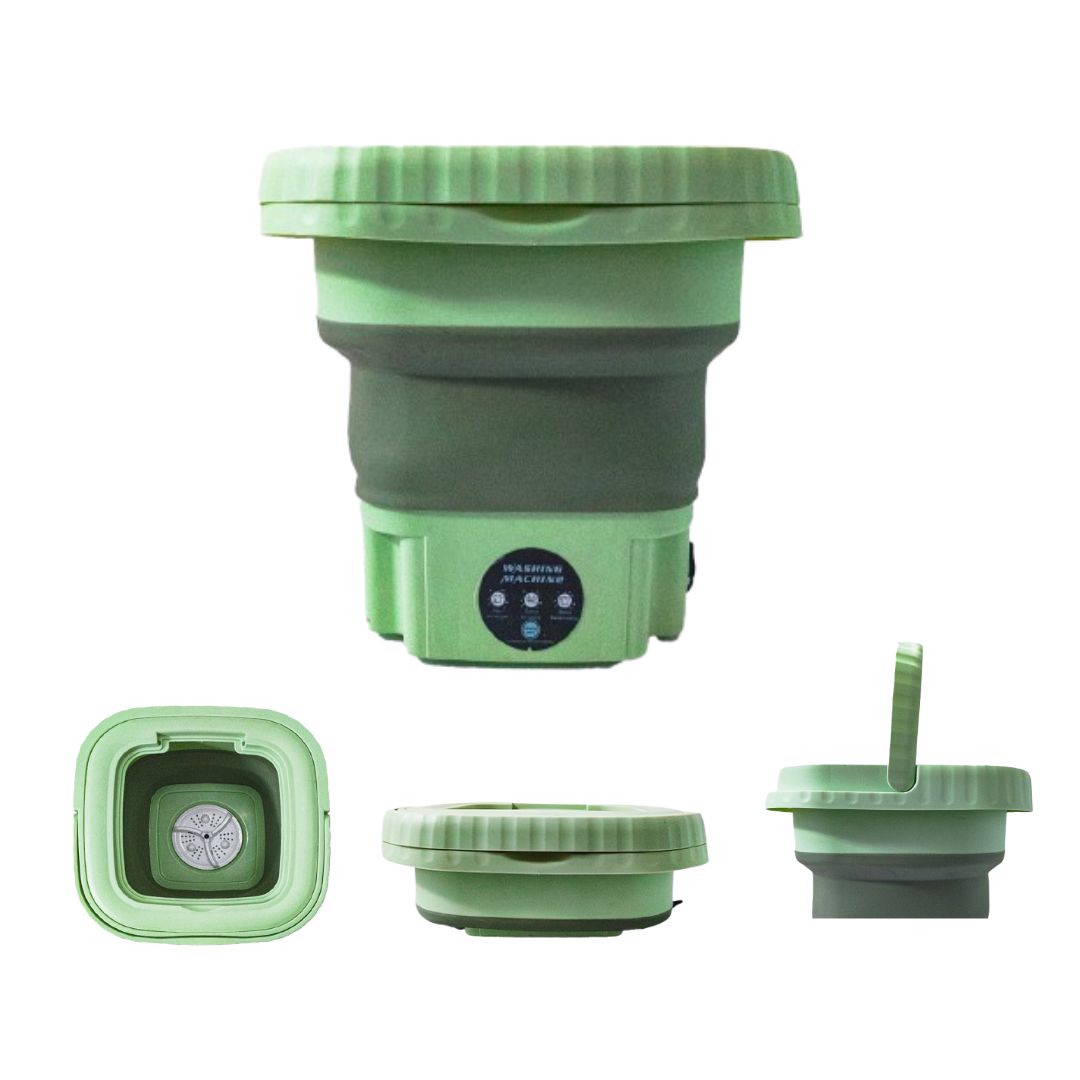 Mini Lavadora Portátil Plegable LV-5001
