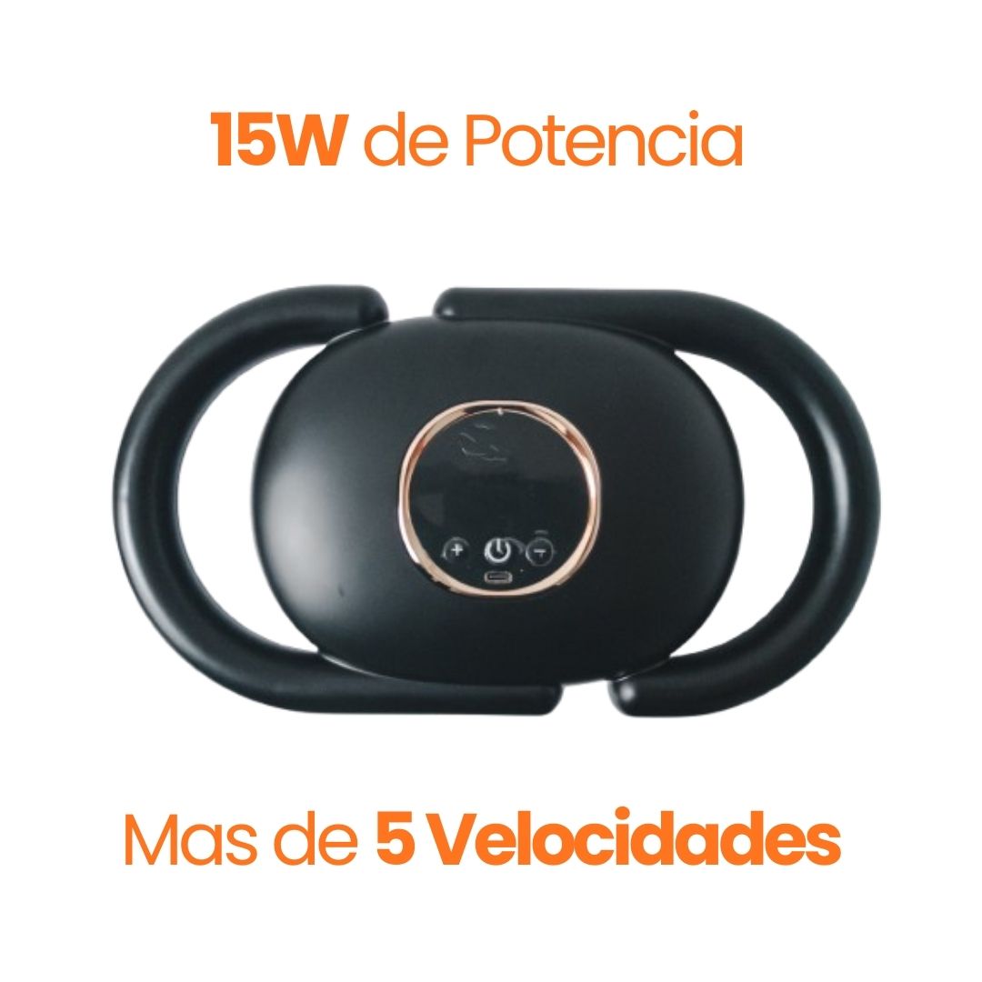 Masajeador Corporal FH-380 | Potencia Ajustable y Pantalla LED