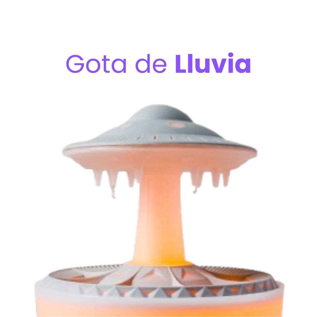 Humidificador de Aromas “Gota de Lluvia” - Luz Ambiental & 350ml