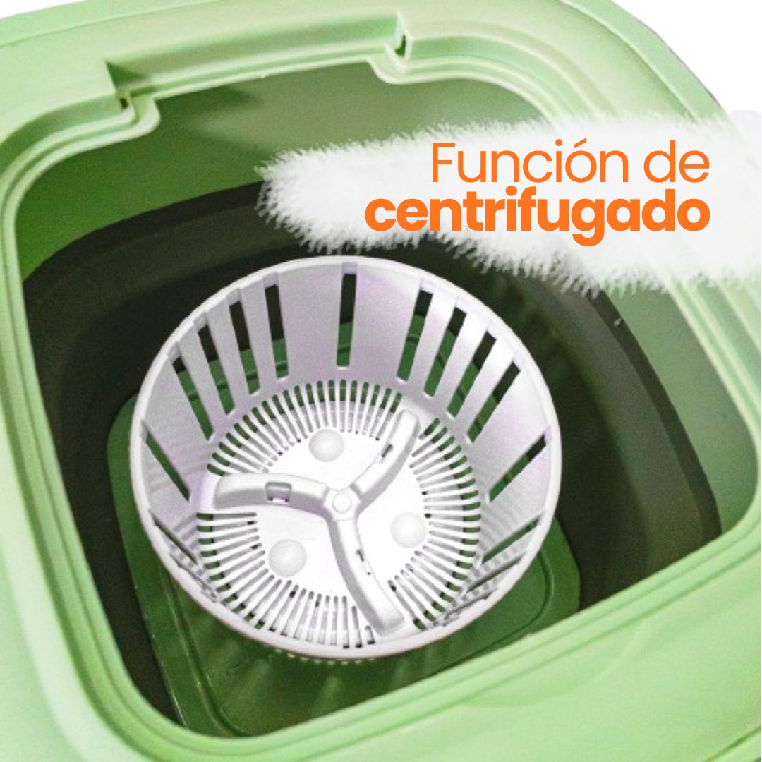 Mini Lavadora Portátil Plegable LV-5001