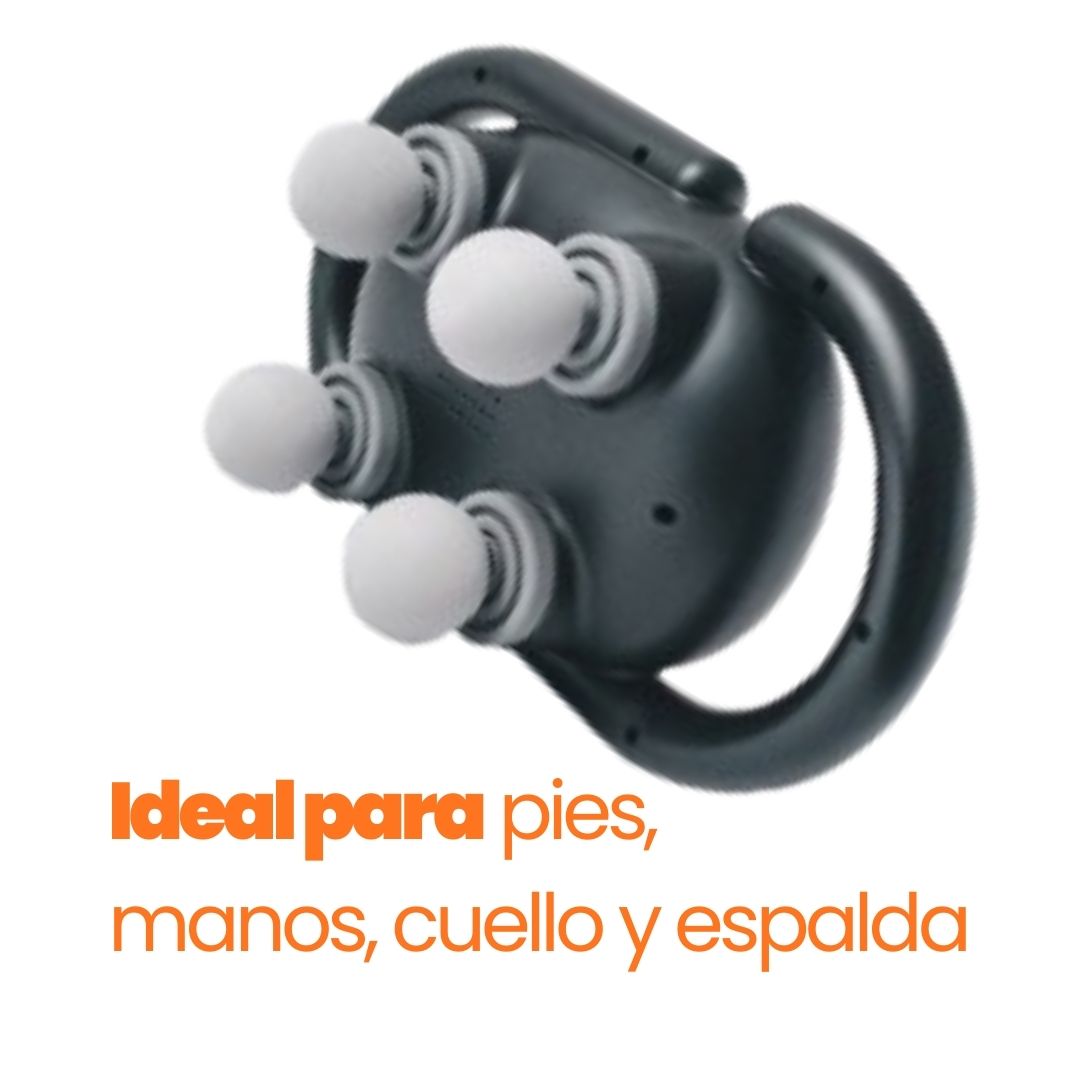 Masajeador Corporal FH-380 | Potencia Ajustable y Pantalla LED