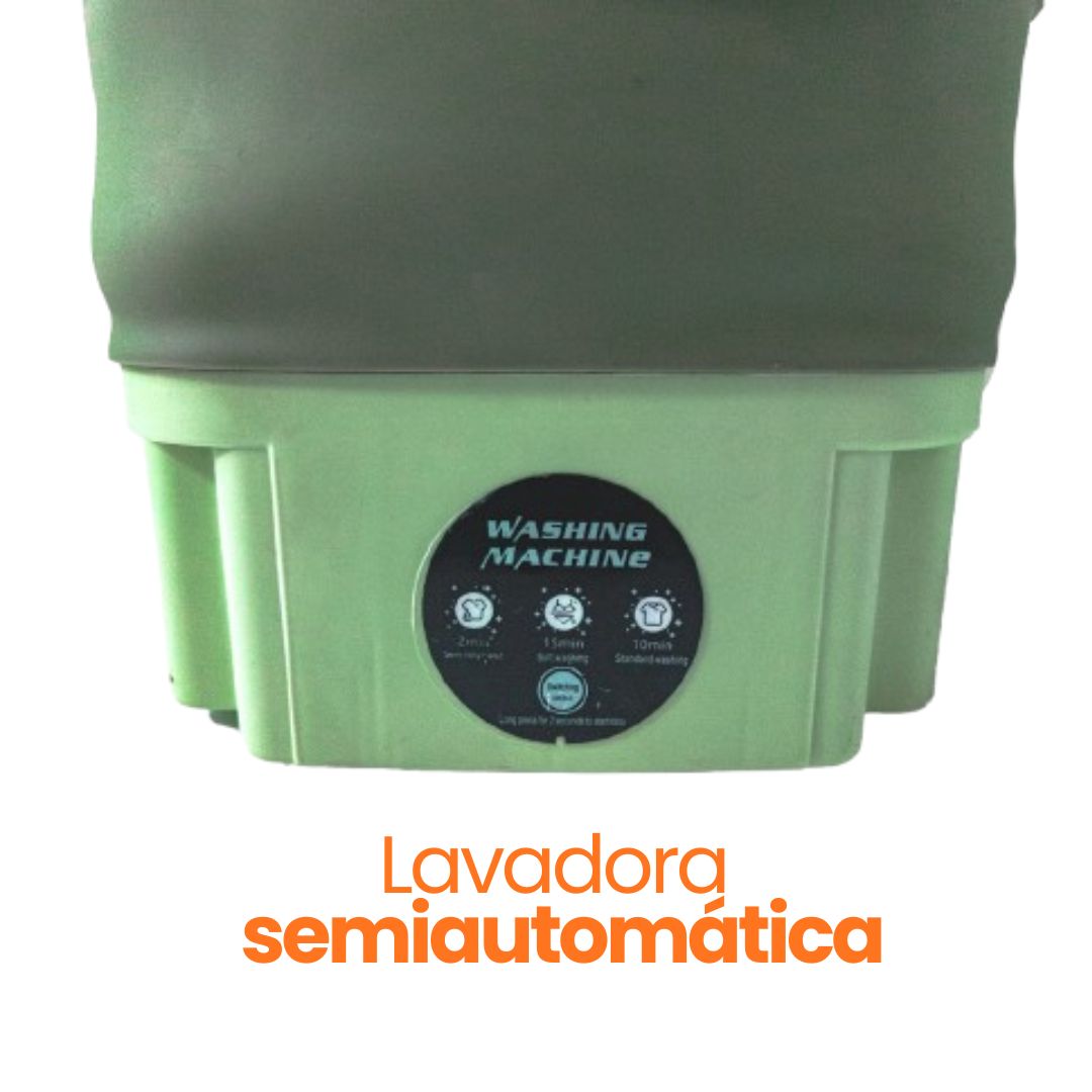 Mini Lavadora Portátil Plegable LV-5001