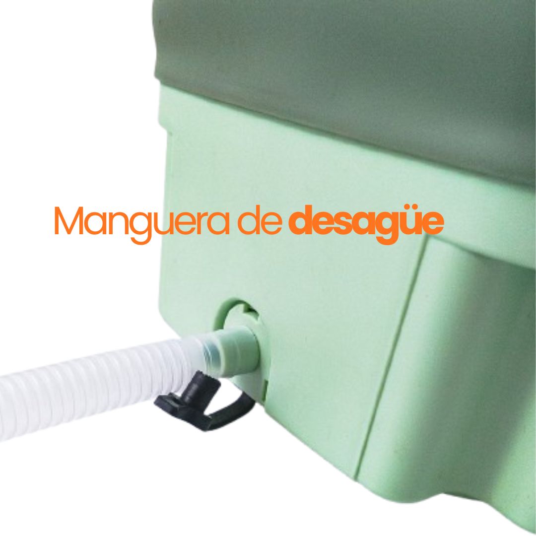 Mini Lavadora Portátil Plegable LV-5001