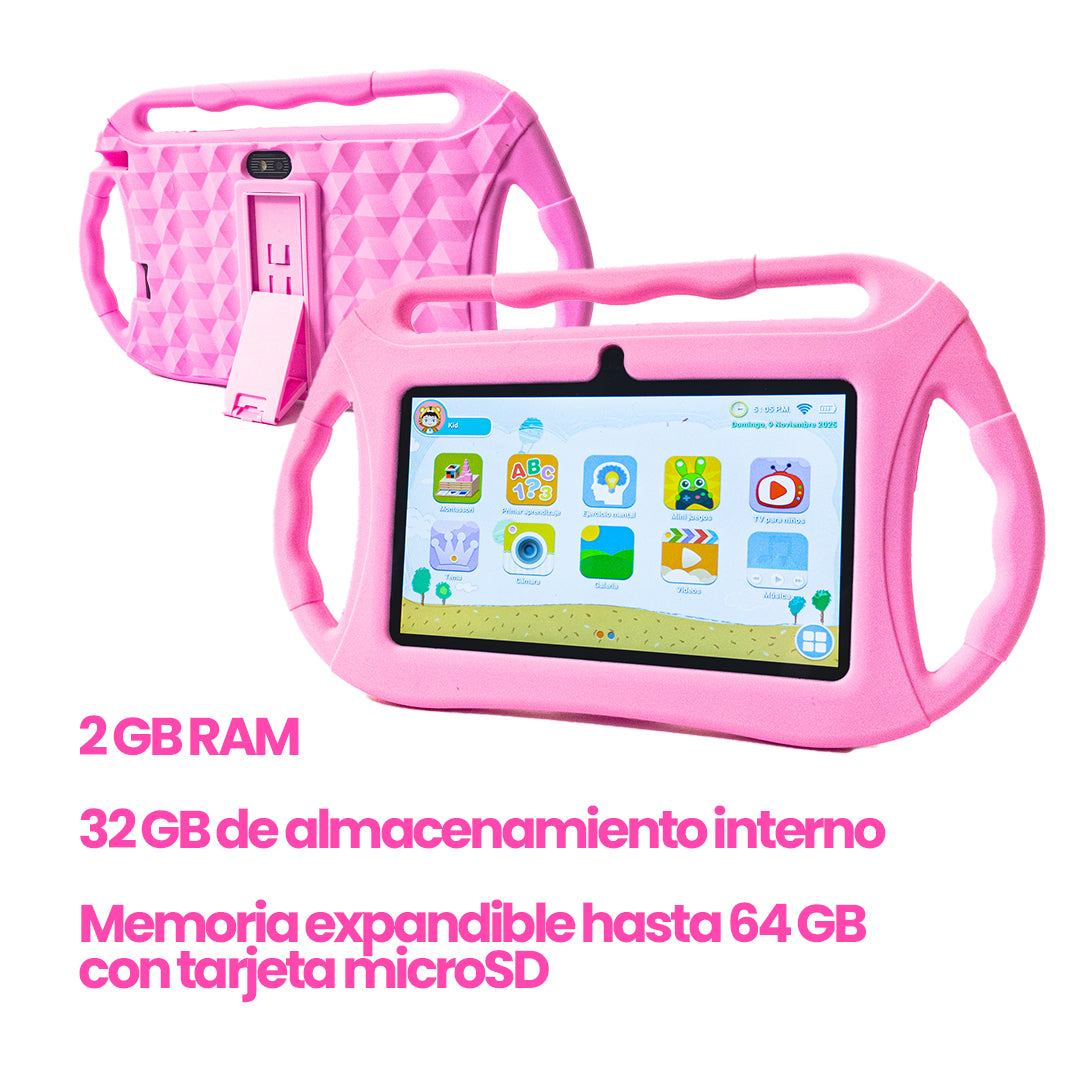 Tablet Infantil Veidoo Kids Mini 7" – Edición Mini