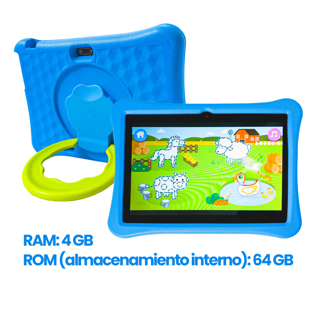 Tablet Infantil Veidoo Pro 10.1" – Edición Premium