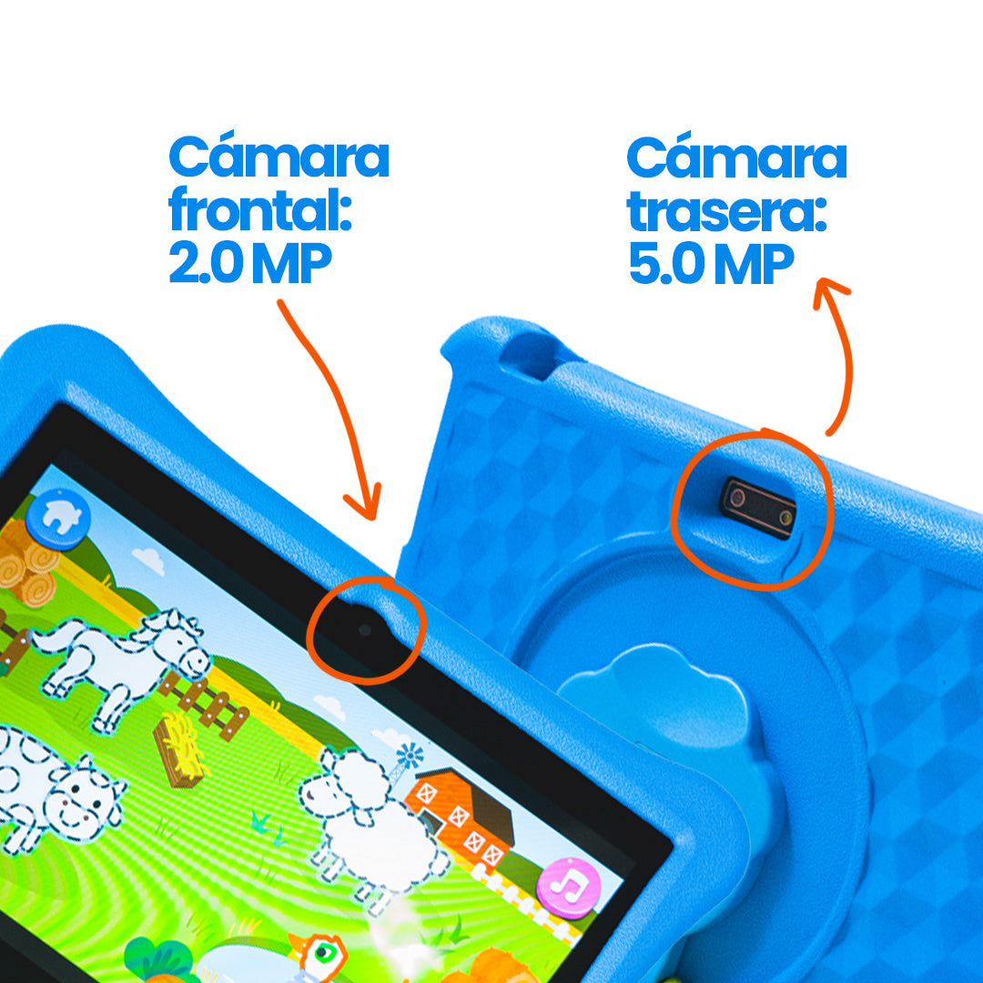 Tablet Infantil Veidoo Pro 10.1" – Edición Premium