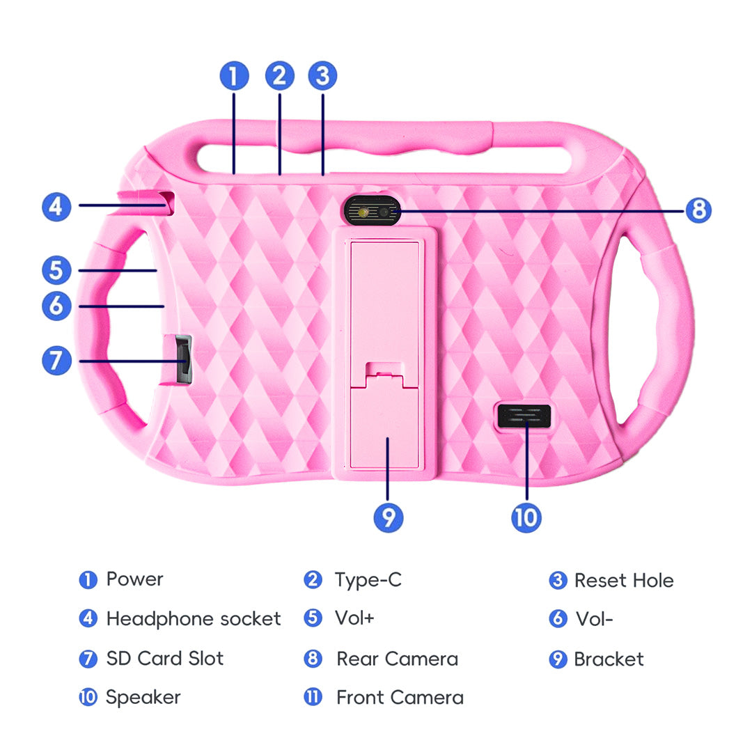 Tablet Infantil Veidoo Kids Mini 7" – Edición Mini