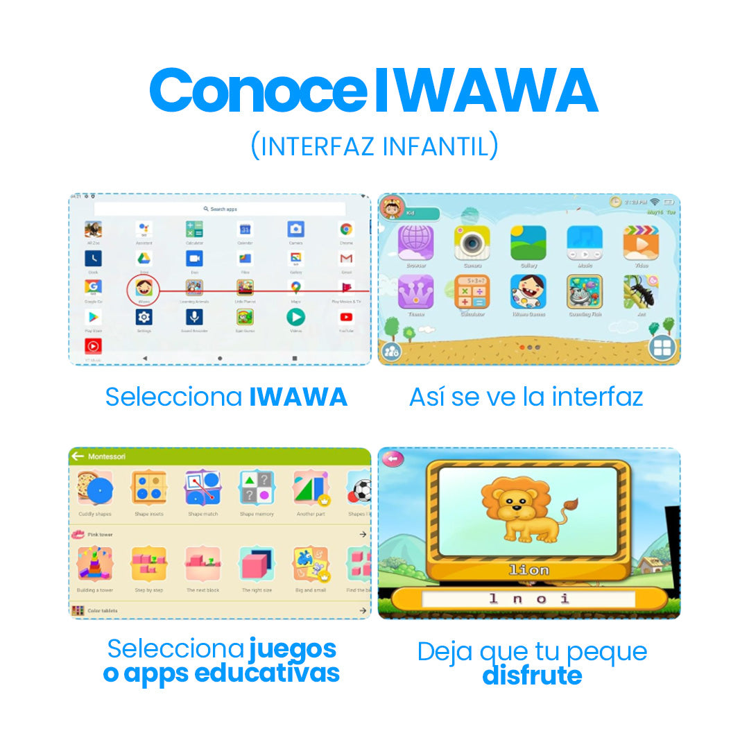 Tablet Infantil Veidoo Pro 10.1" – Edición Premium