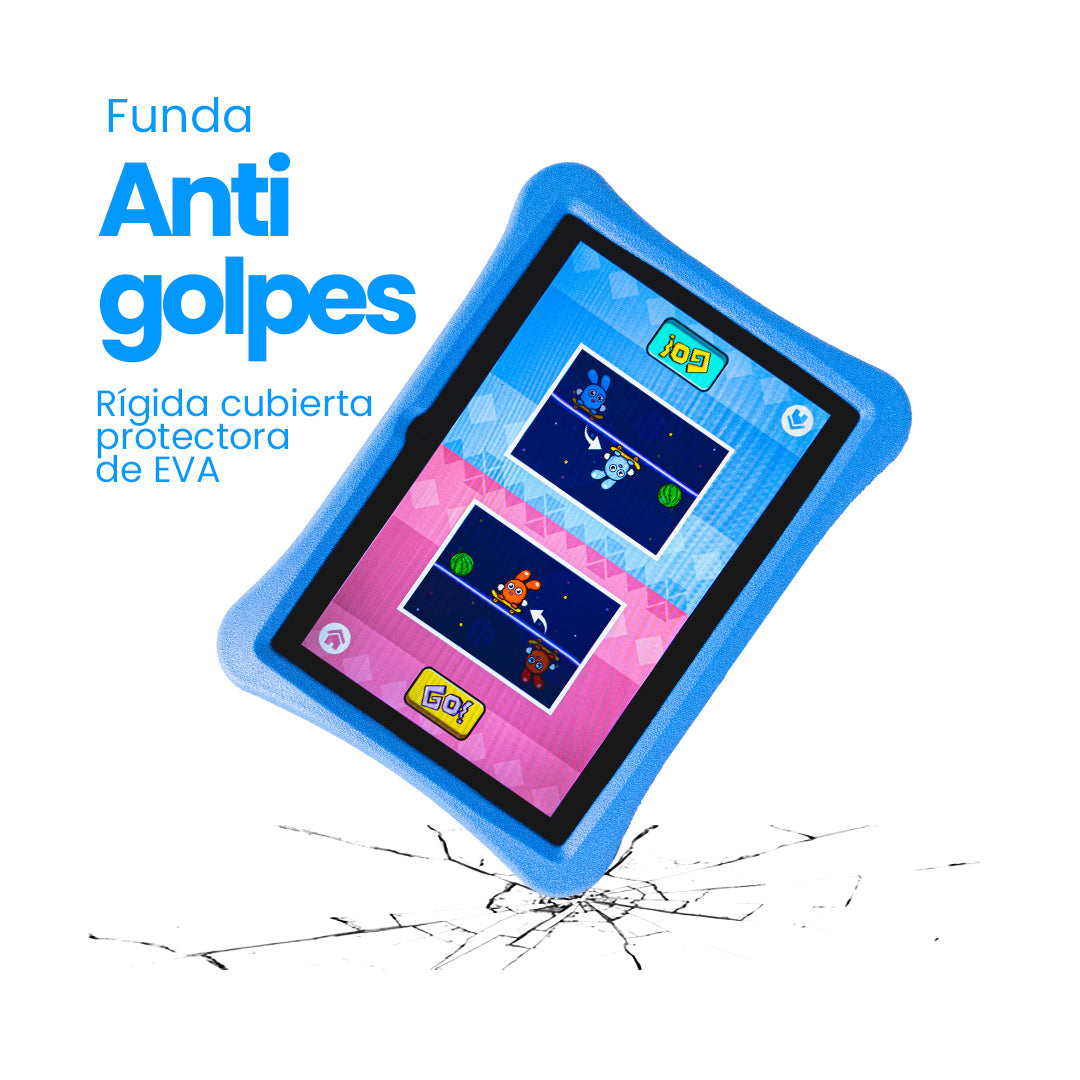 Tablet Infantil Veidoo Pro 10.1" – Edición Premium