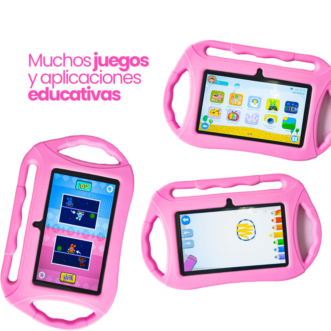 Tablet Infantil Veidoo Kids Mini 7" – Edición Mini