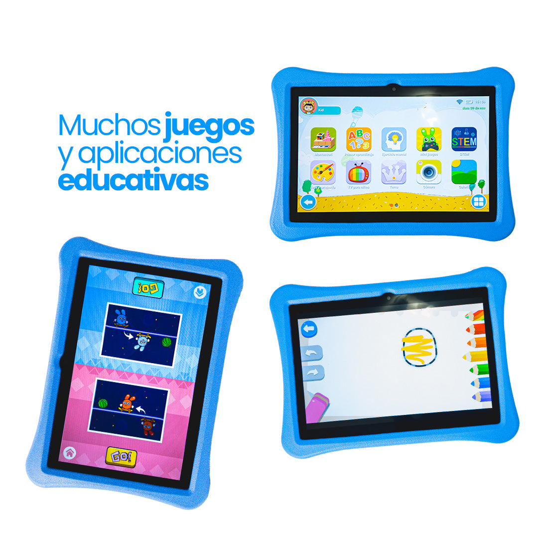 Tablet Infantil Veidoo Pro 10.1" – Edición Premium