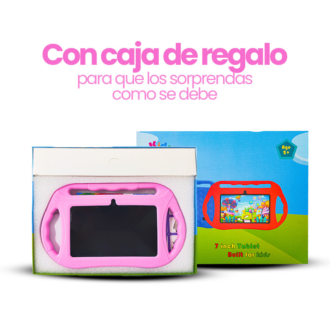 Tablet Infantil Veidoo Kids Mini 7" – Edición Mini