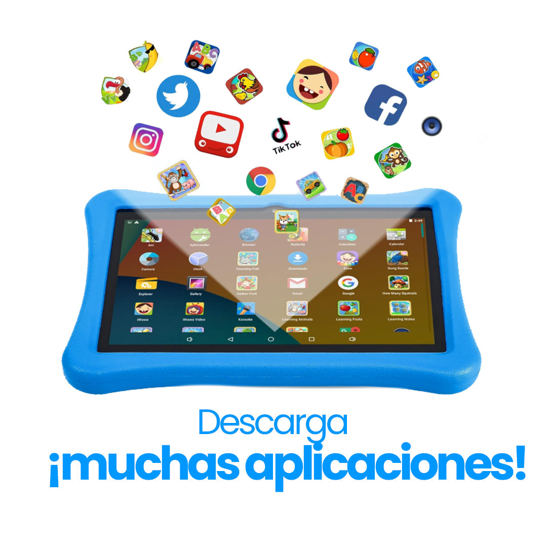 Tablet Infantil Veidoo Pro 10.1" – Edición Premium